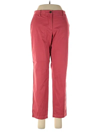 Pre-owned Talbots Casual Pants In Red