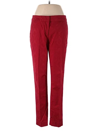 Pre-owned Talbots Casual Pants In Red