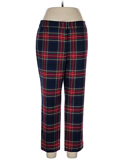 Pre-owned Talbots Casual Pants In Red