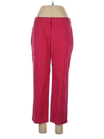 Pre-owned Talbots Casual Pants In Red