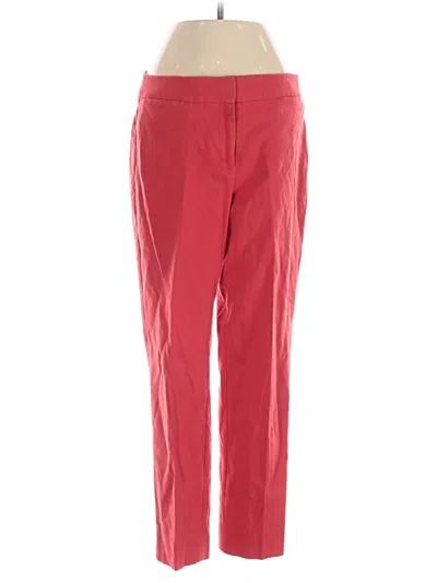 Pre-owned Talbots Casual Pants In Red