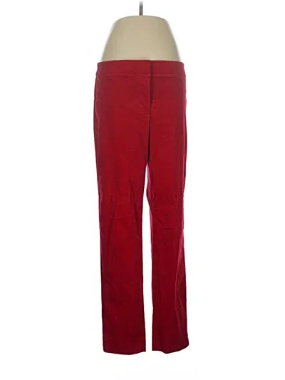 Pre-owned Talbots Casual Pants In Red