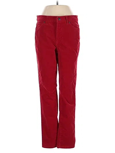 Pre-owned Talbots Casual Pants In Red