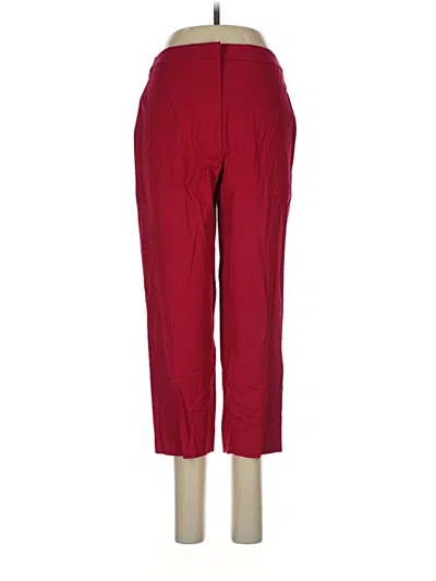 Pre-owned Talbots Casual Pants In Red