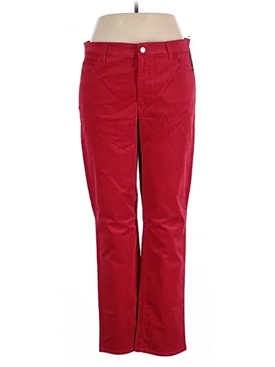 Talbots Casual Pants In Red