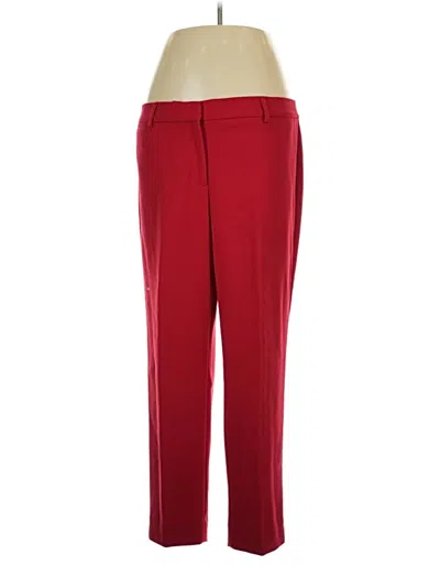 Pre-owned Talbots Casual Pants In Red