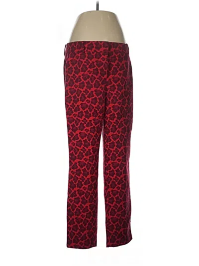 Pre-owned Talbots Casual Pants In Red
