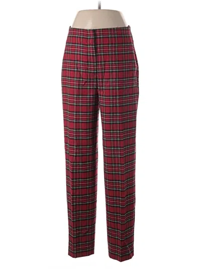 Pre-owned Talbots Casual Pants In Red