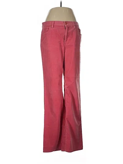 Pre-owned Talbots Casual Pants In Red