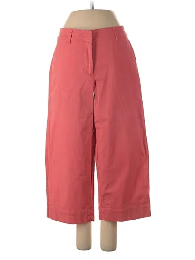 Pre-owned Talbots Casual Pants In Red