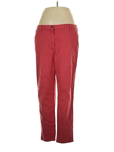 Pre-owned Talbots Casual Pants In Red