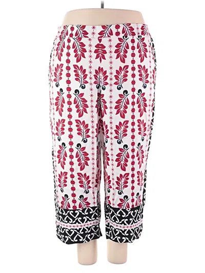 Talbots Casual Pants In Red