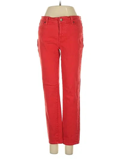 Pre-owned Talbots Casual Pants In Red