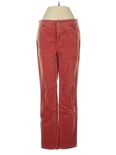 Pre-owned Talbots Casual Pants In Red