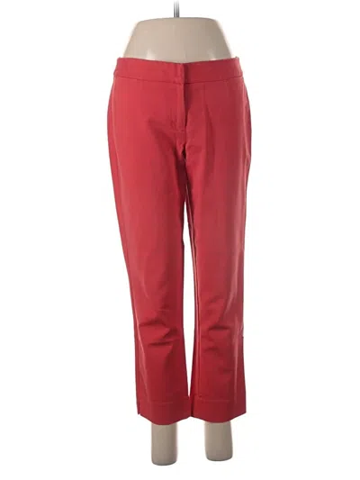 Pre-owned Talbots Casual Pants In Red