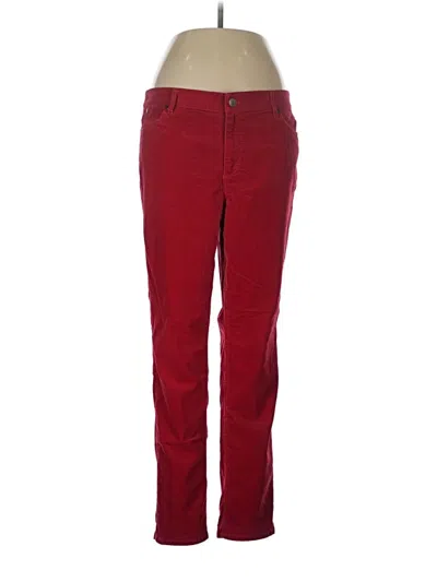 Pre-owned Talbots Casual Pants In Red