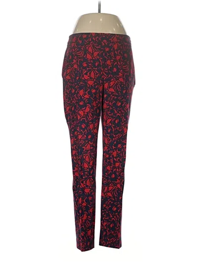 Pre-owned Talbots Casual Pants In Red