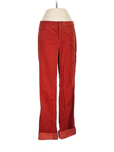 Pre-owned Talbots Casual Pants In Red