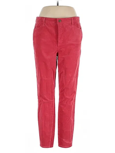 Pre-owned Talbots Casual Pants In Red