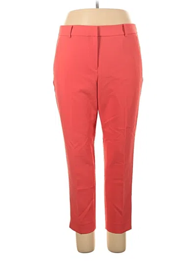 Pre-owned Talbots Casual Pants In Red