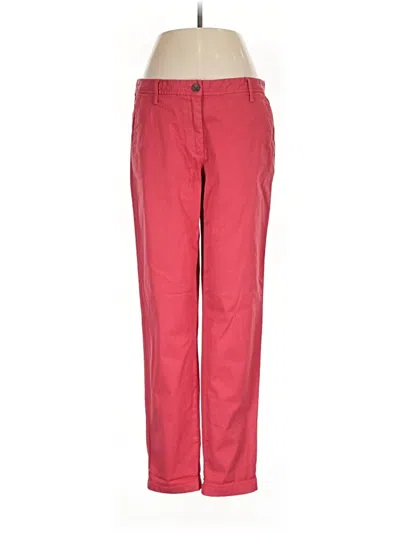 Pre-owned Talbots Casual Pants In Red