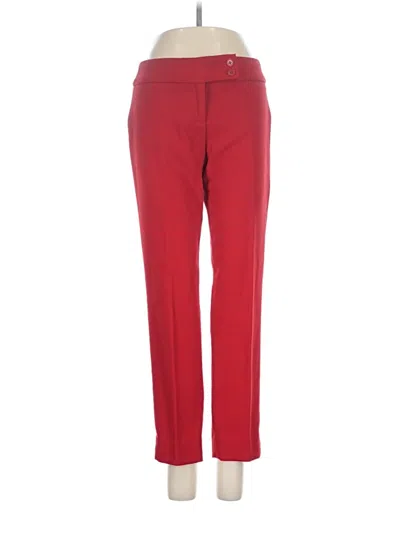 Pre-owned Talbots Casual Pants In Red