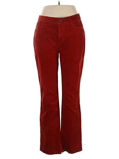 Pre-owned Talbots Casual Pants In Red