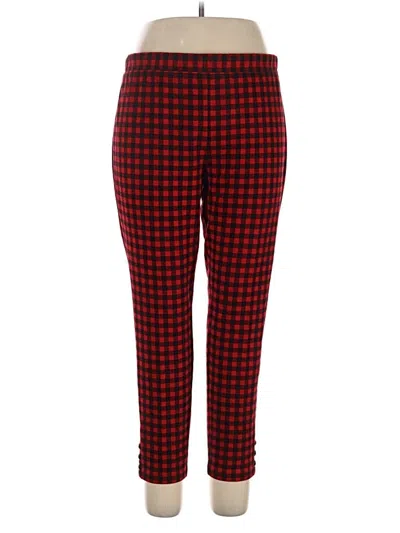 Pre-owned Talbots Casual Pants In Red