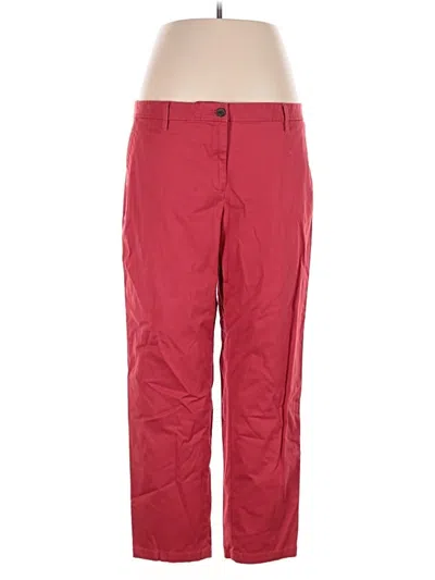 Pre-owned Talbots Casual Pants In Red