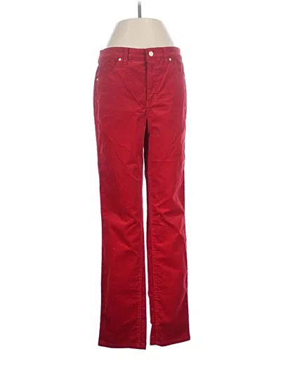 Pre-owned Talbots Casual Pants In Red