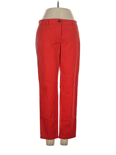 Pre-owned Talbots Casual Pants In Red