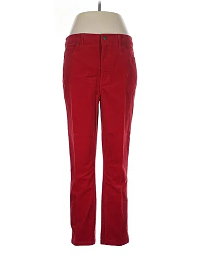 Pre-owned Talbots Casual Pants In Red