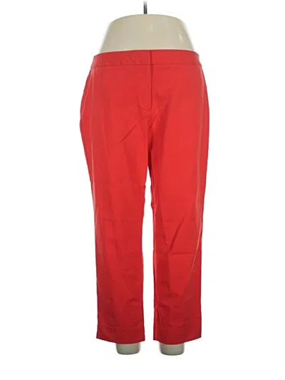 Pre-owned Talbots Casual Pants In Red