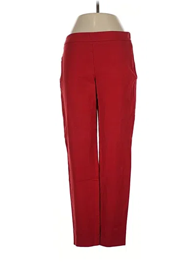 Pre-owned Talbots Casual Pants In Red