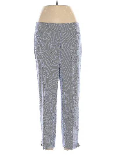 Pre-owned Talbots Casual Pants In Silver