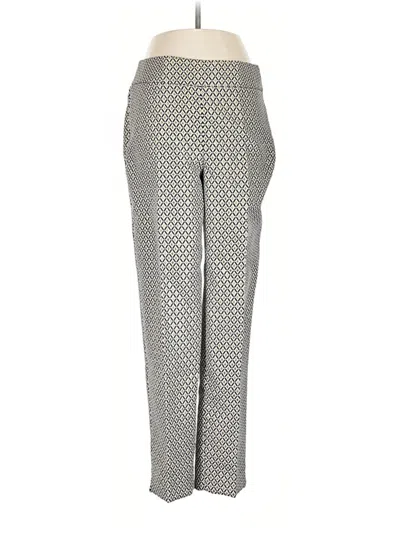 Pre-owned Talbots Casual Pants In Silver