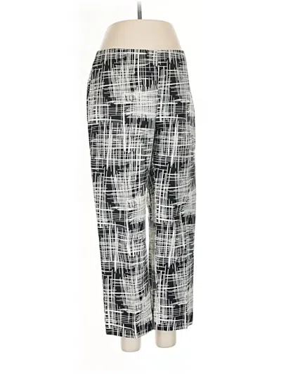 Pre-owned Talbots Casual Pants In Silver