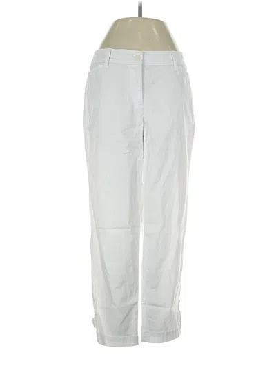 Pre-owned Talbots Casual Pants In Silver