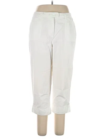 Pre-owned Talbots Casual Pants In Silver