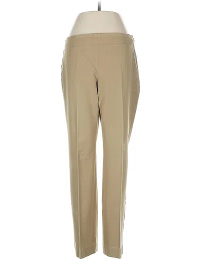 Pre-owned Talbots Casual Pants In Tan