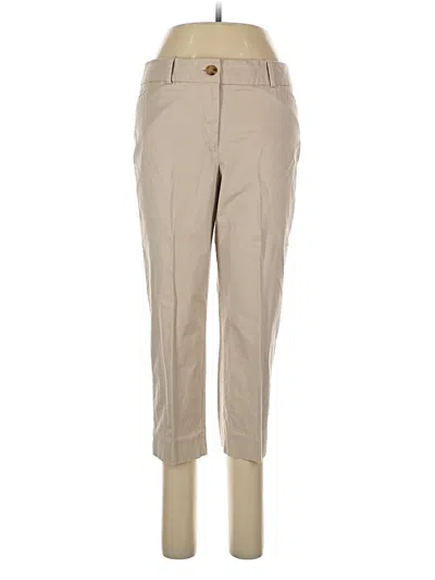 Pre-owned Talbots Casual Pants In Tan