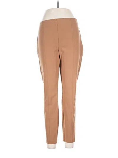 Pre-owned Talbots Casual Pants In Tan