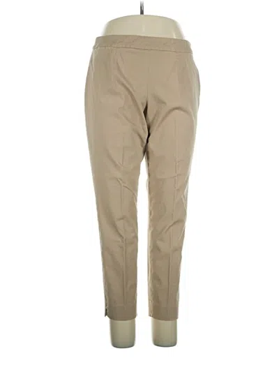 Pre-owned Talbots Casual Pants In Tan