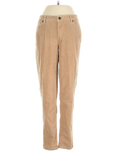 Pre-owned Talbots Casual Pants In Tan