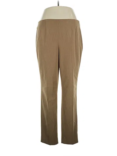 Pre-owned Talbots Casual Pants In Tan
