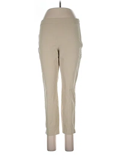 Pre-owned Talbots Casual Pants In Tan