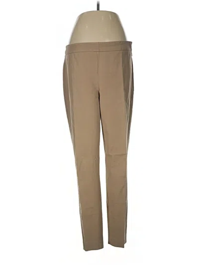 Pre-owned Talbots Casual Pants In Tan
