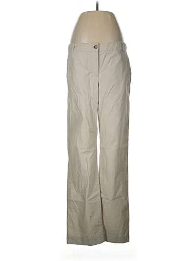 Pre-owned Talbots Casual Pants In Tan
