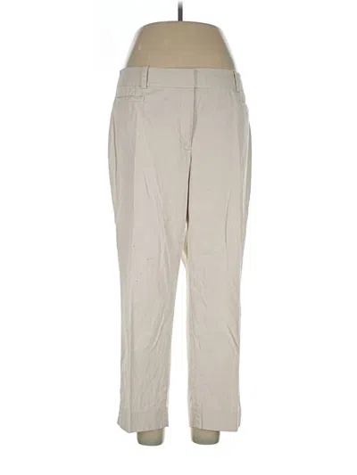 Pre-owned Talbots Casual Pants In Tan