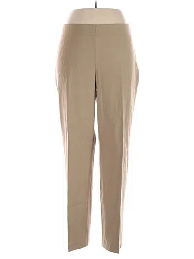 Pre-owned Talbots Casual Pants In Tan